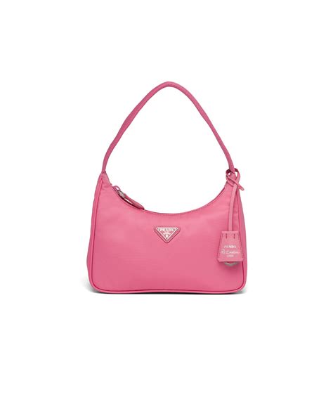 prada taske pink|prada bag re edition.